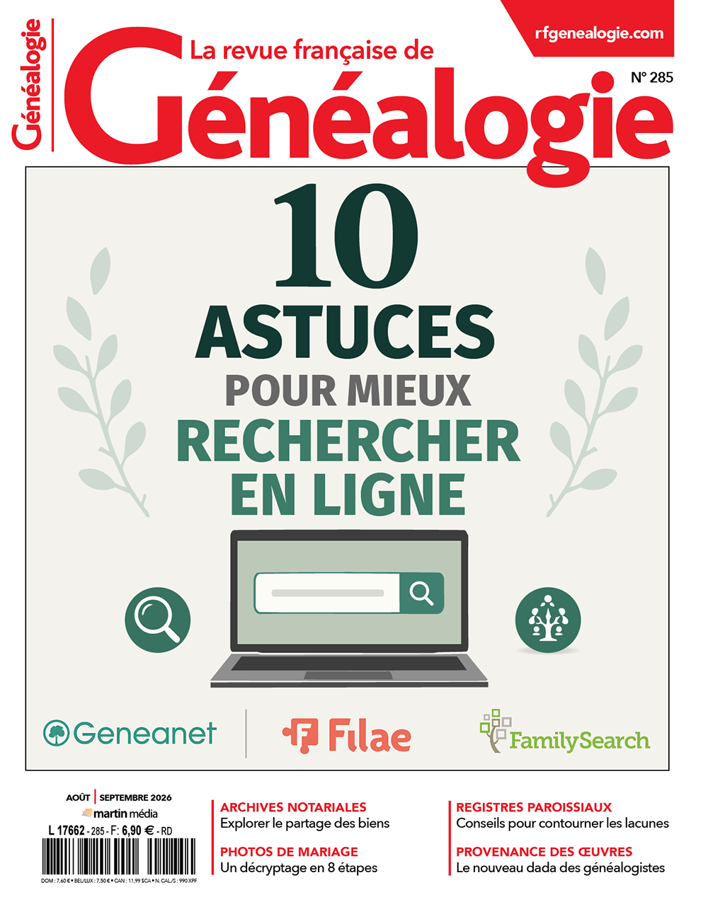N°285 10 astuces pour mieux rechercher en ligne