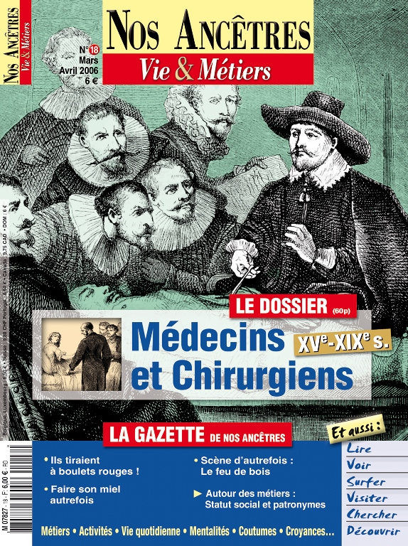 PDF - Nos Ancêtres N°18 - Médecins et Chirurgiens