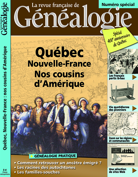 Québec, Nouvelle-France : Nos cousins d'Amérique