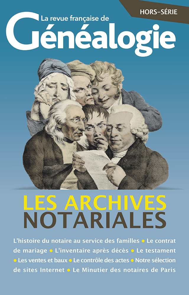 Les archives notariales