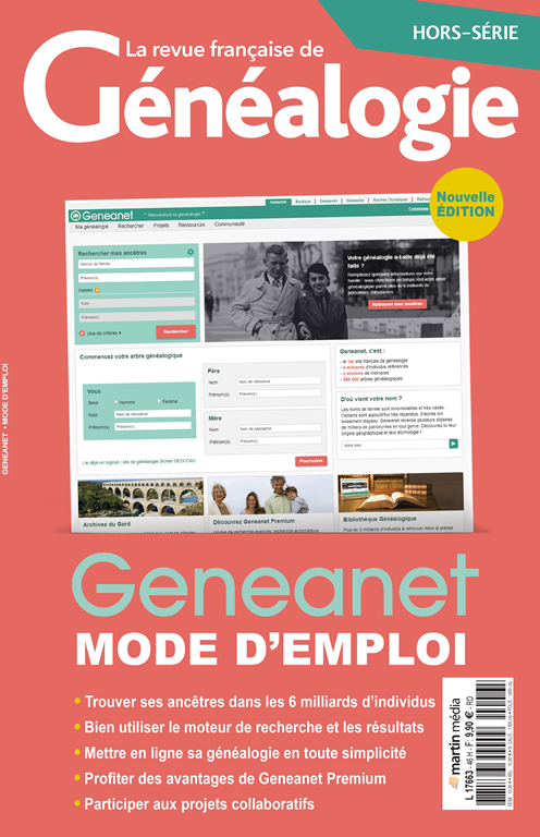 Geneanet - Nouvelle édition