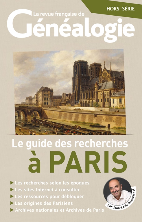 Le guide des recherches à Paris