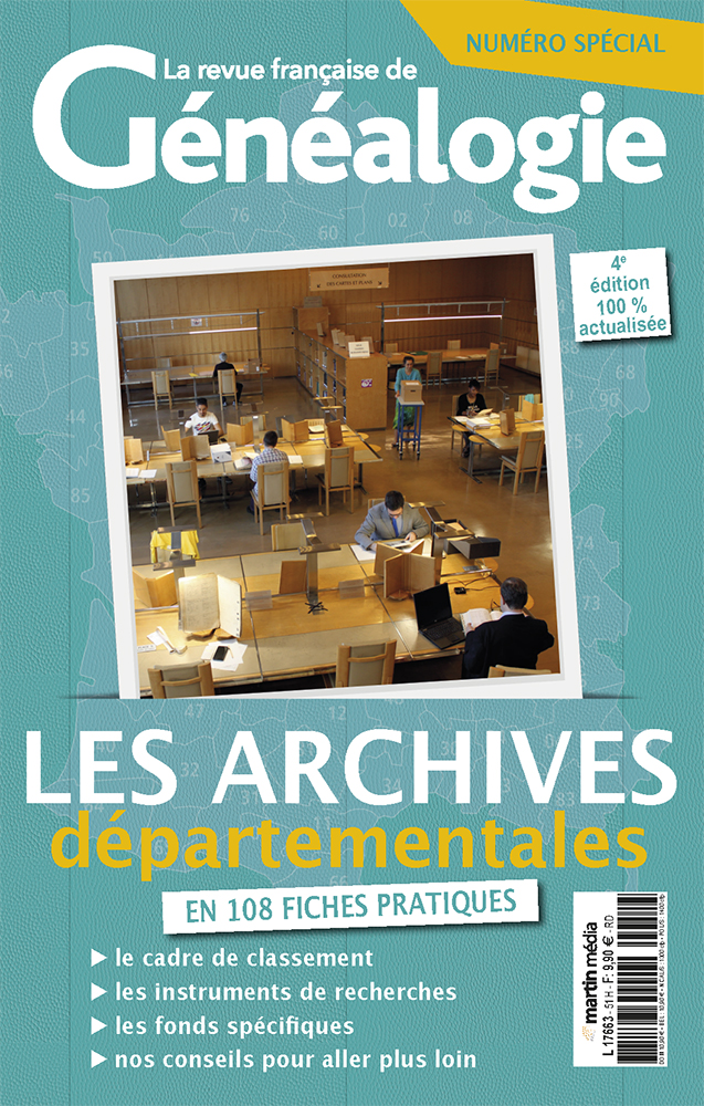 Les Archives départementales en 108 fiches pratiques