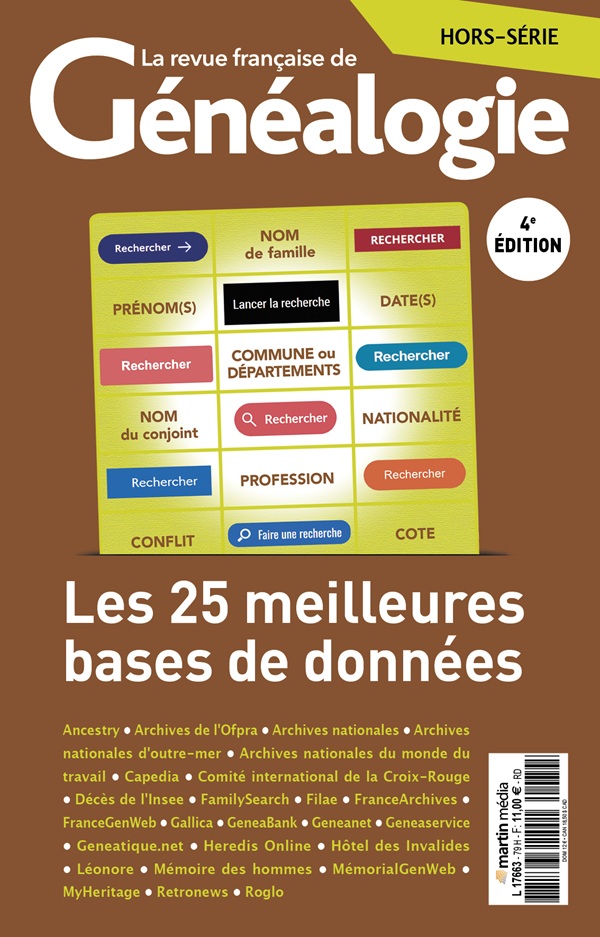 Les 25 meilleures bases de données