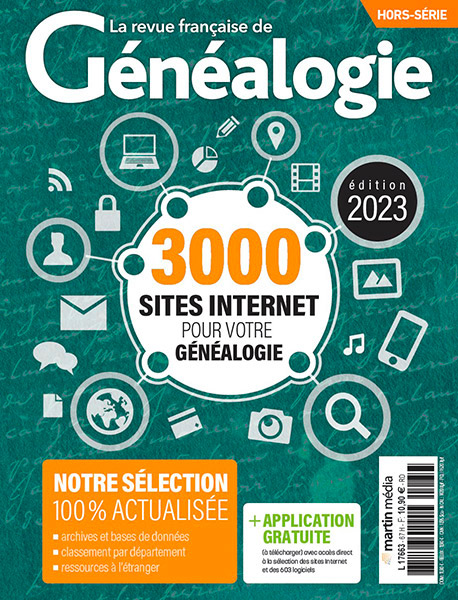 Internet & Généalogie - Edition 2023 - PDF