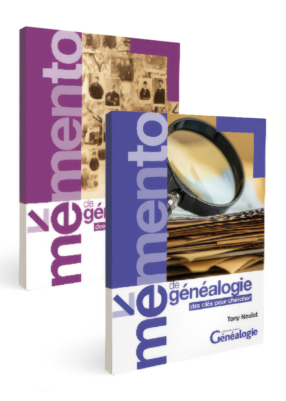 Pack Mémento : généalogie 1 + 2