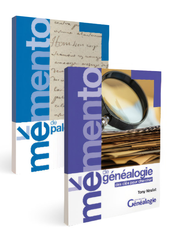 Pack Mémentos : paléographie + généalogie 2