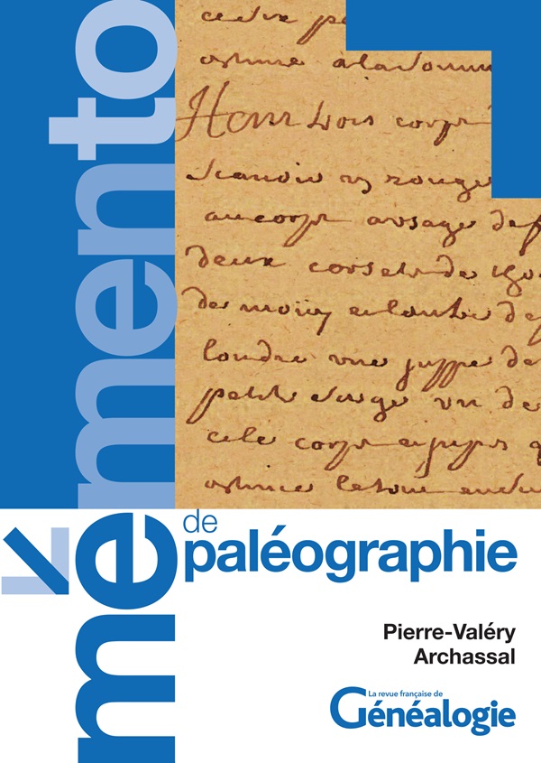 Mémento de paléographie