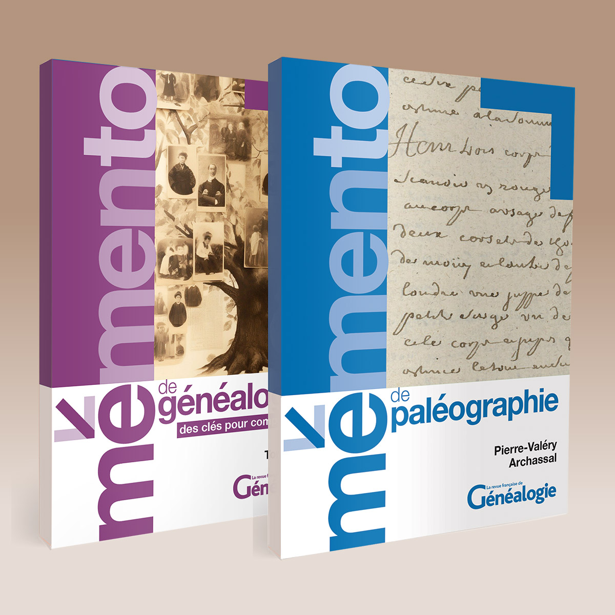 Pack Mémento : généalogie + paléographie