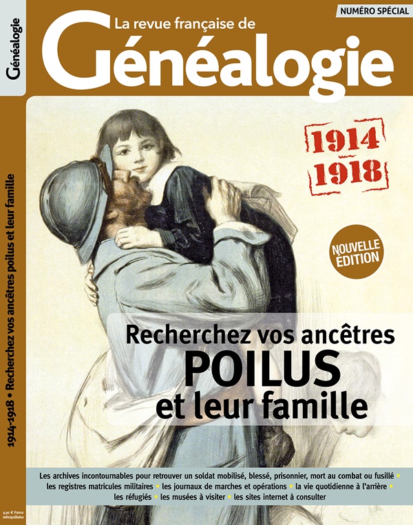 1914-1918 : Recherchez vos ancêtres Poilus et leur famille 