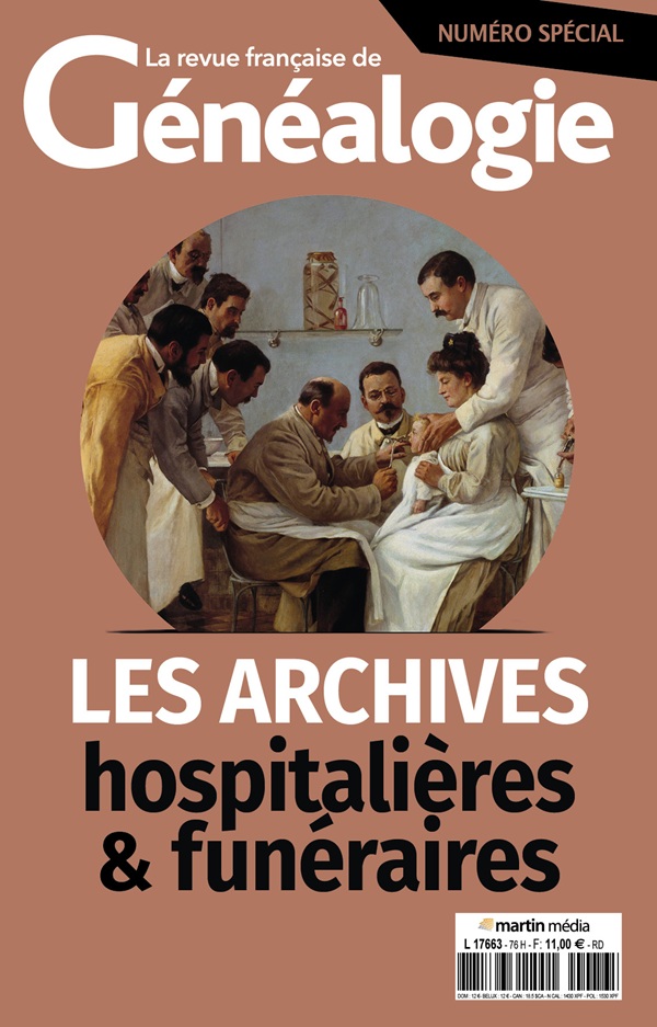 Les archives hospitalières et funéraires