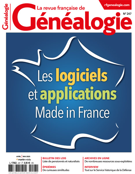 N°247 - Les logiciels et applications Made in France