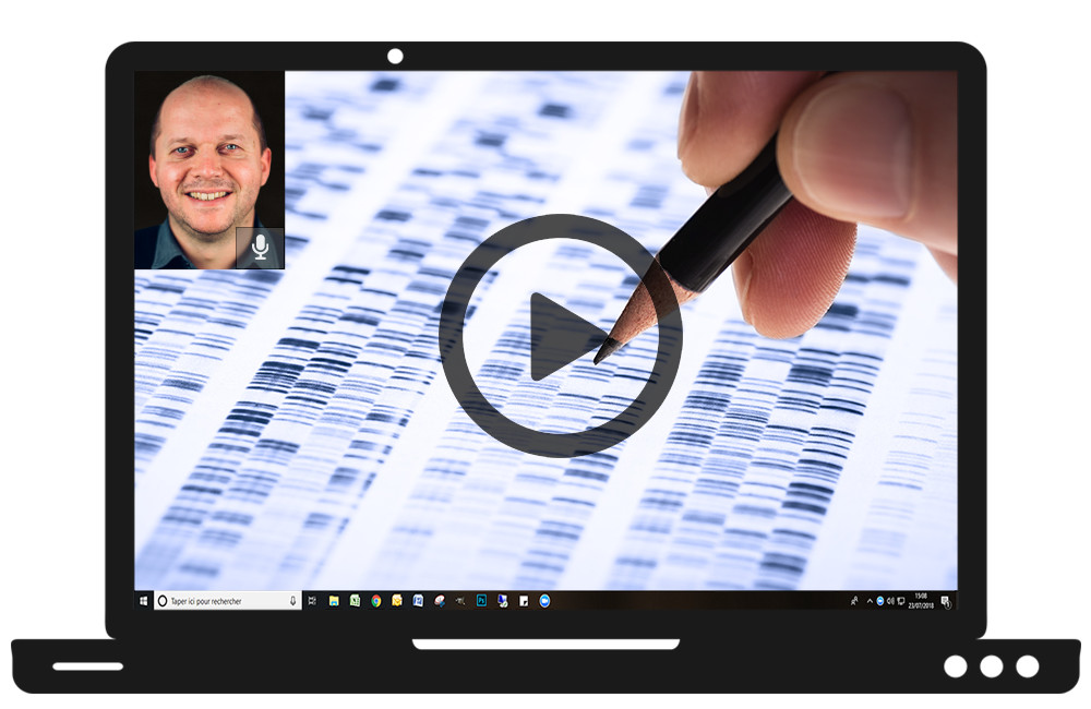 Webinaire - ADN et généalogie 3 : Les tests ADN spécifiques et leur intérêt
