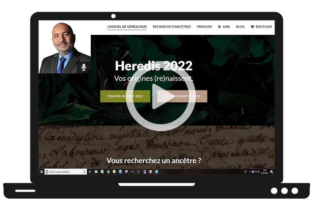 Webinaires Heredis - Parcours complet