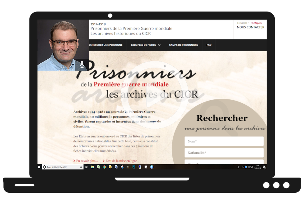 Webinaire - Prisonniers de guerre 3 : Seconde Guerre mondiale