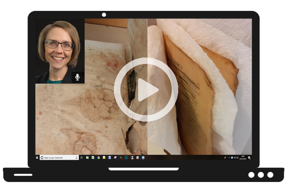 Webinaire - Sauver les archives familiales 1 : Les papiers et photographies 