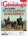 N°280 - Sur la piste de vos ancêtres gendarmes