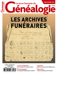 N°256 - Les archives funéraires