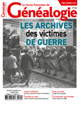 N°262 - Les archives des victimes de guerre