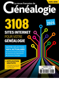 Internet & Généalogie - Edition 2025