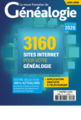 Internet & Généalogie - Edition 2026