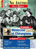 PDF - Nos Ancêtres N°18 - Médecins et Chirurgiens