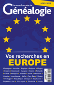 Vos recherches en Europe - Nouvelle édition