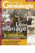 Le mariage du XVIe au XIXe siècle - Nouvelle édition