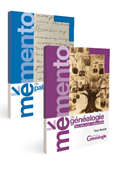 Pack Mémento : généalogie 1 + paléographie