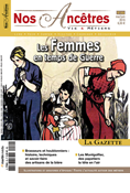 Nos Ancêtres N°73 - Les Femmes en temps de Guerre