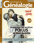 1914-1918 : Recherchez vos ancêtres Poilus et leur famille 