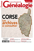 N°244 - Corse : les archives à consulter
